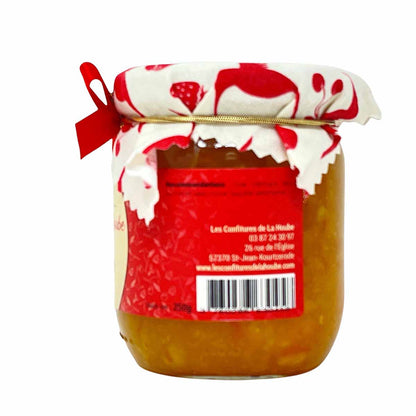 LES CONFITURES DE LA HOUBE Süßorangen Marmelade nicht bitter