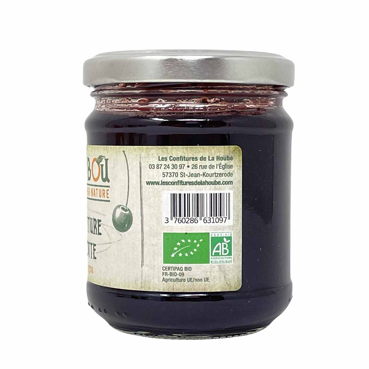 SABIBOU Bio Morello Kirschen Konfitüre Confiture extra BIO Griotte