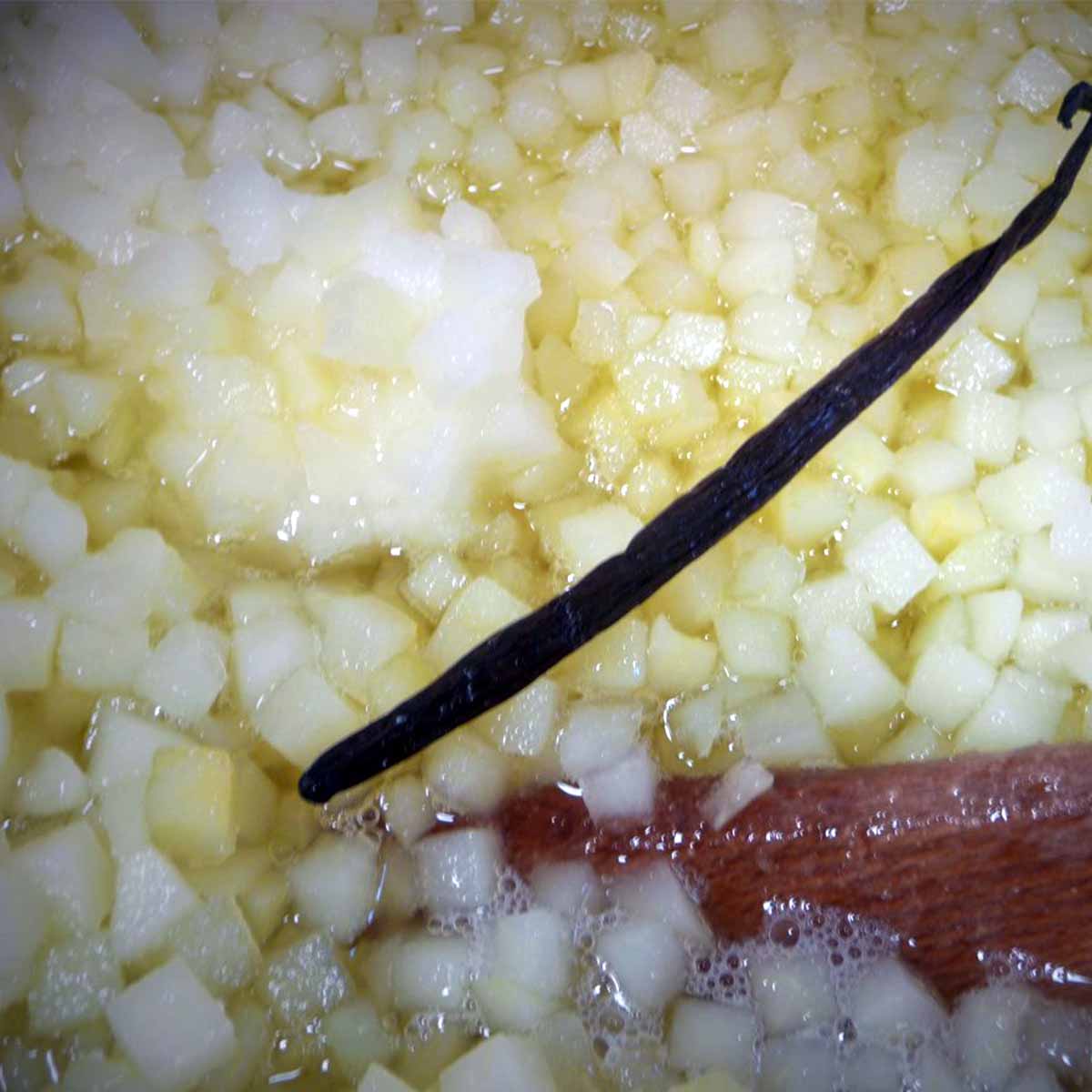 SABIBOU Bio Birne mit Vanille Extra Konfitüre Confiture extra BIO Poire Vanille