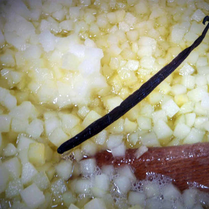 SABIBOU Bio Birne mit Vanille Extra Konfitüre Confiture extra BIO Poire Vanille