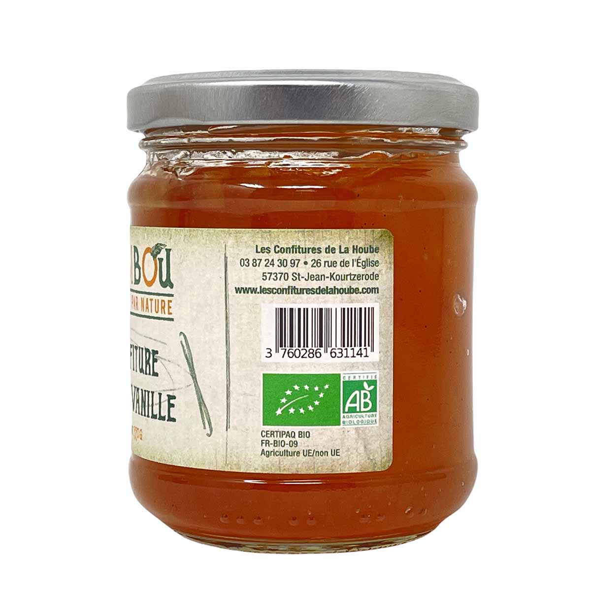 SABIBOU Bio Birne mit Vanille Extra Konfitüre Confiture extra BIO Poire Vanille