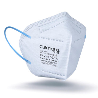 atemious PRO5+ medical FFP2 Maske: Zertifizierter Schutz aus Deutschland