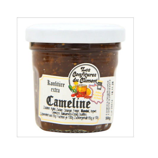 Les Confitures du Climont Cameline Konfitüre Extra 50g – Feine Gourmet-Konfitüre