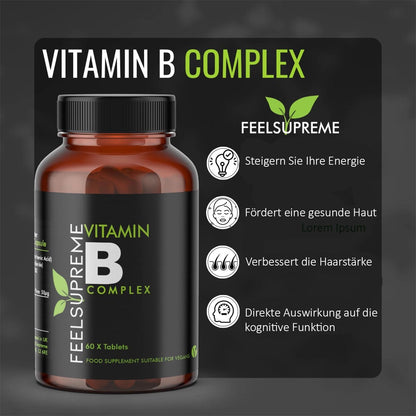 für Wohlbefinden Vitamin B Hersteller Vitamin B Qualität Vitamine aus