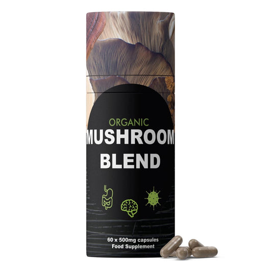 Feel Supreme Pilzmischung – 5 Pilz-Extrakte in 60 Kapseln für Ihr tägliches Wohlbefinden