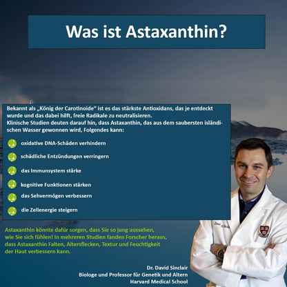 Feel Supreme NAD+ Booster – Nicotinamid-Ribosid & Astaxanthin, 60 Kapseln für Ihre Routine