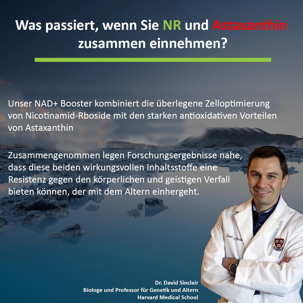 Feel Supreme NAD+ Booster – Nicotinamid-Ribosid & Astaxanthin, 60 Kapseln für Ihre Routine