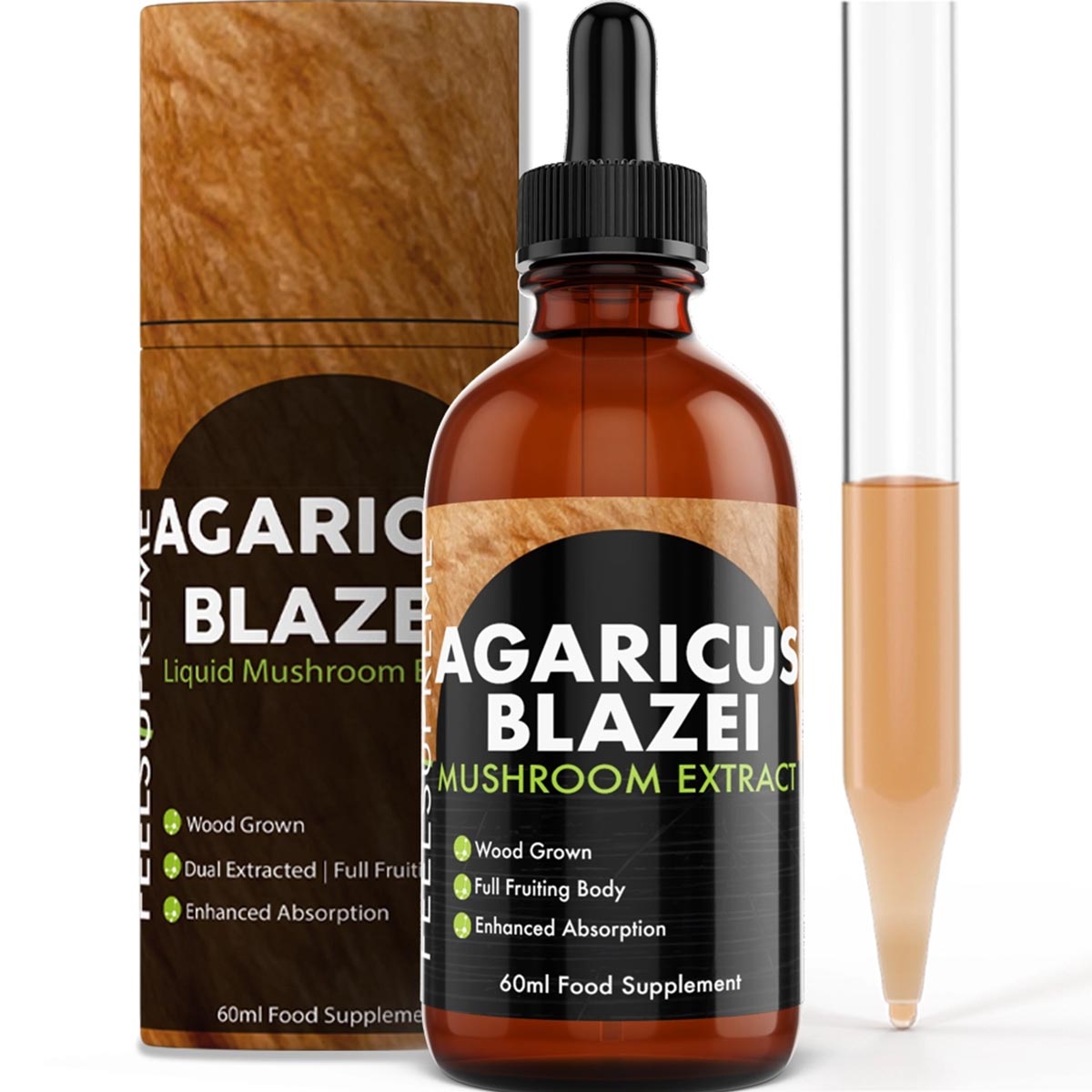 Pilzextrakt Agaricus Blazei kaufen Pilzflüssigkeit online bestellen Agaricus Blazei Vorteile Agaricus Blazei Wirkung Darmgesundheit unterstützen Immunsystem boostern