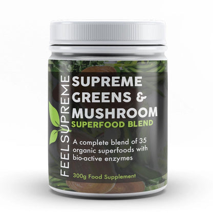 Feel Supreme Supreme Greens & Pilze - Ballaststoffreiche Pilzmischung, 300g