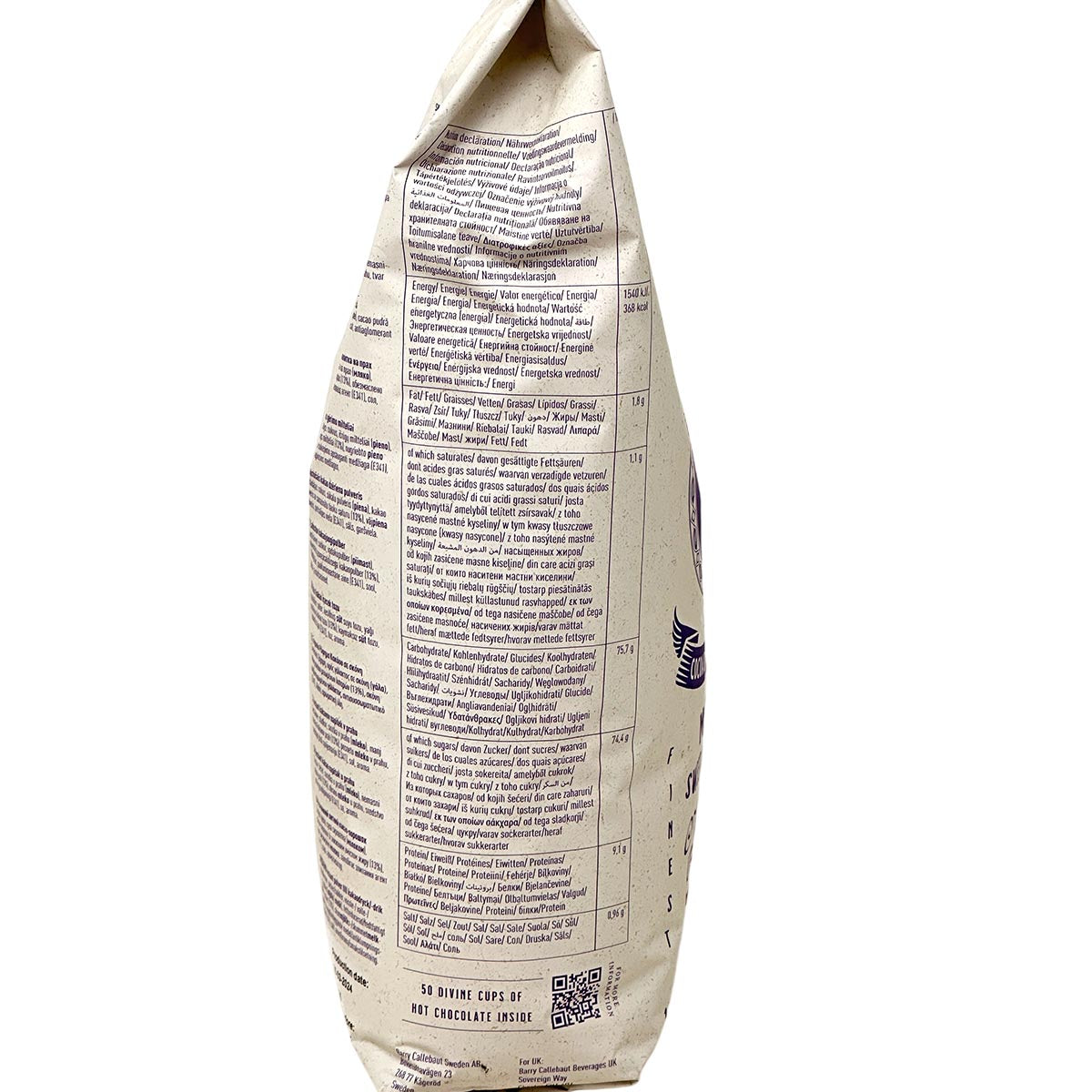 VAN HOUTEN VH12 Kakaopulver 1KG – süß & ausgewogen Instant Kakaodrink Genuss