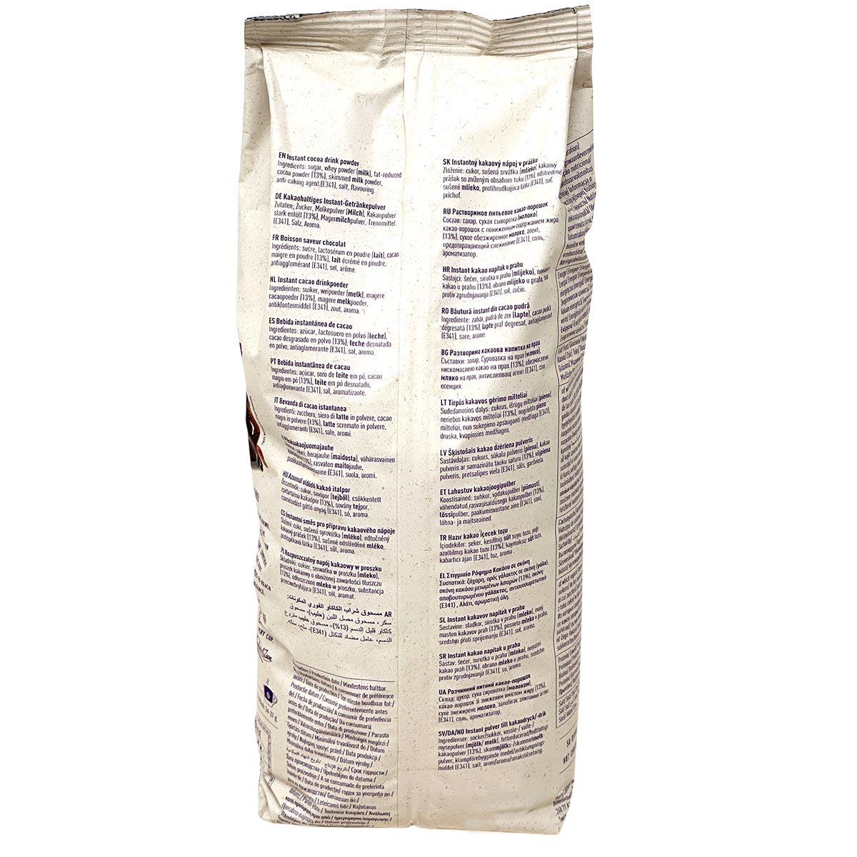 VAN HOUTEN VH12 Kakaopulver 1KG – süß & ausgewogen Instant Kakaodrink Genuss