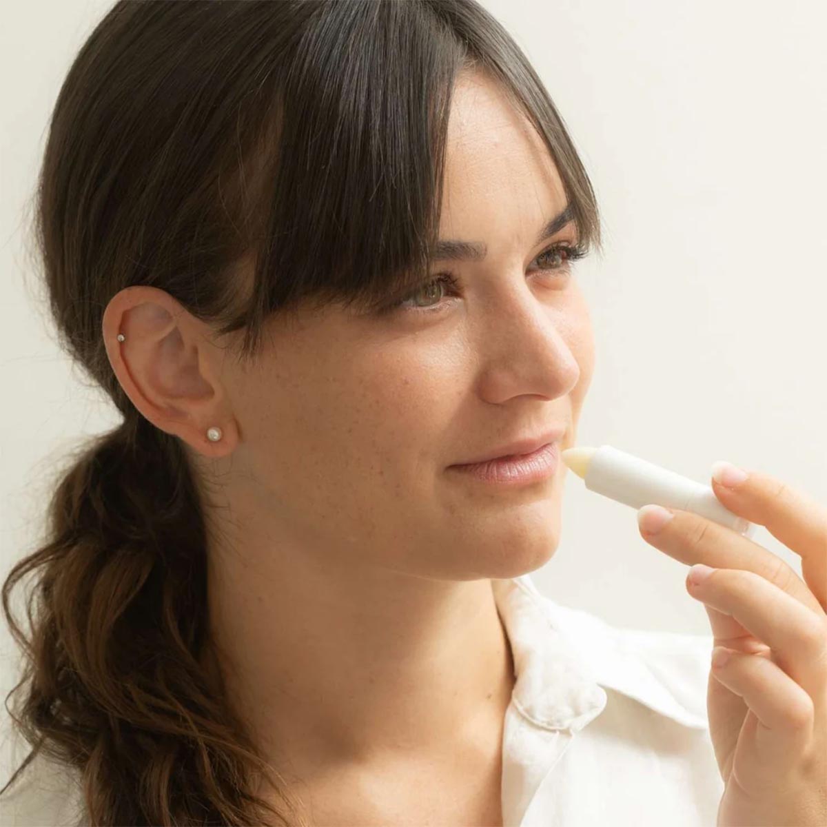 Le Petit Olivier Pflegender Lippenbalsamstift mit Arganöl, 4 g