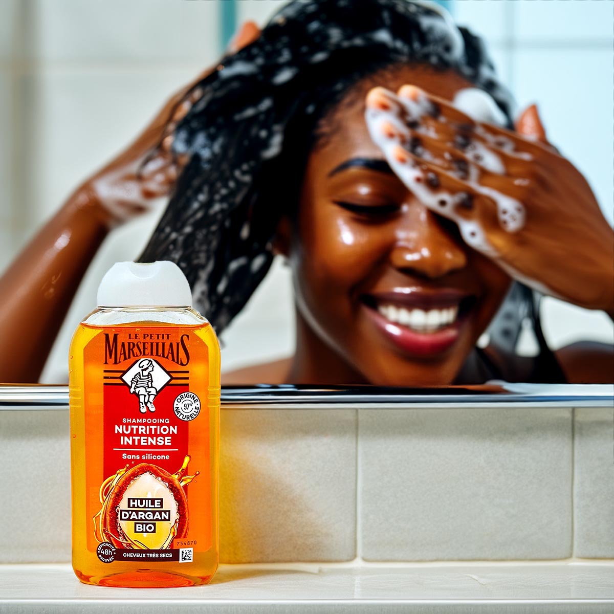 Le Petit Marseillais Shampoo Calendula Arganöl für Trockene Haare 250ml