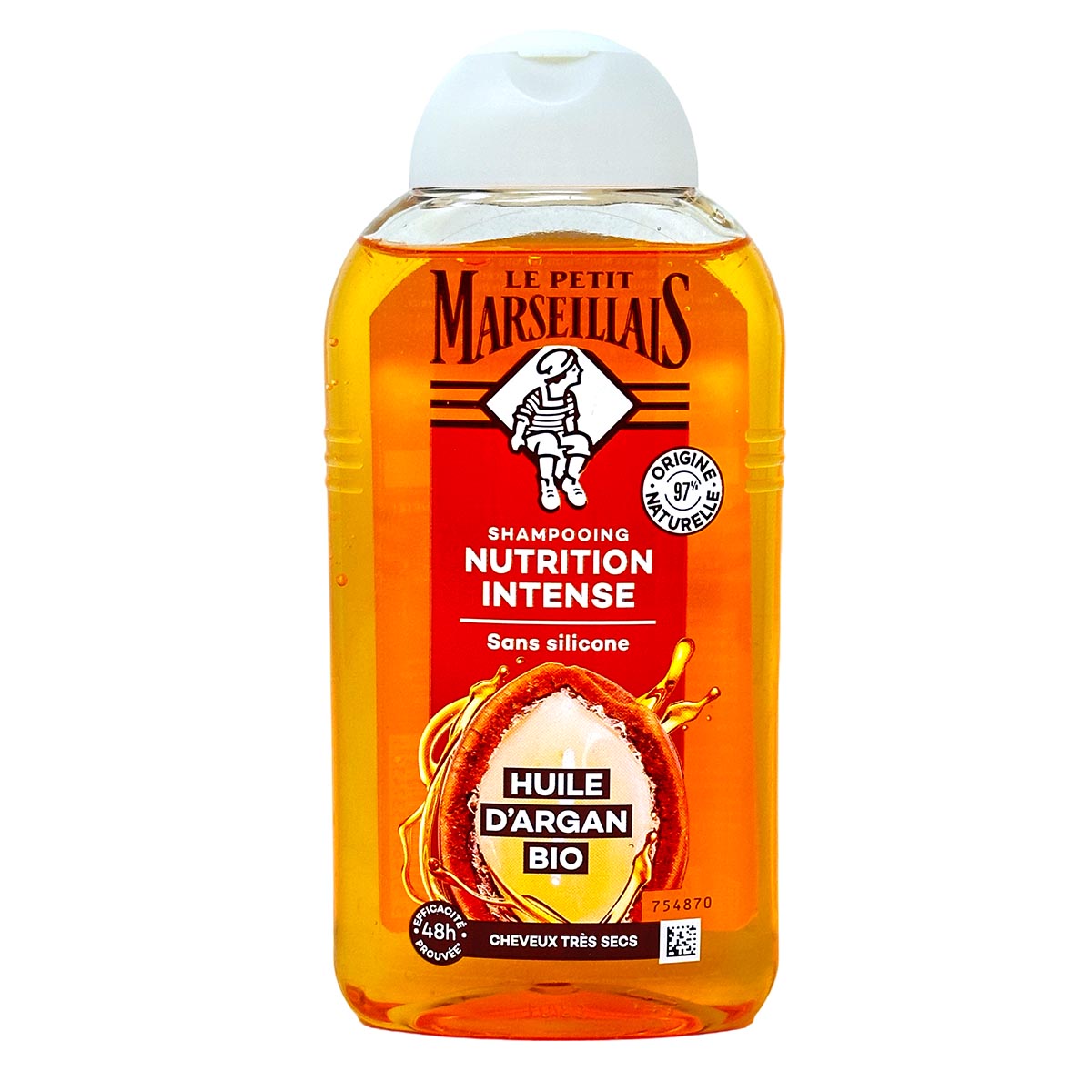 Le Petit Marseillais Shampoo Calendula Arganöl für Trockene Haare 250ml
