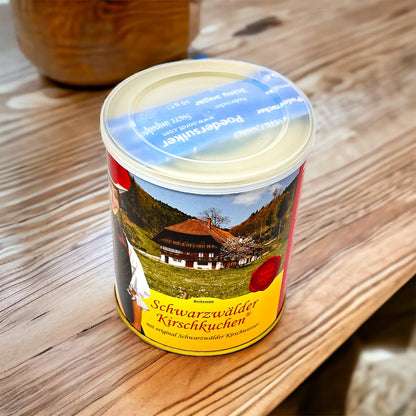 Beckesepp Schwarzwälder Kirschkuchen in der Dose 380g Das Geschenk