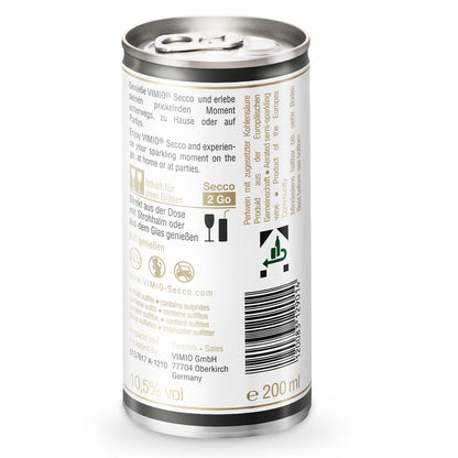 Vimio Spritziger Trinkgenuss: Secco Frizzante Perlwein