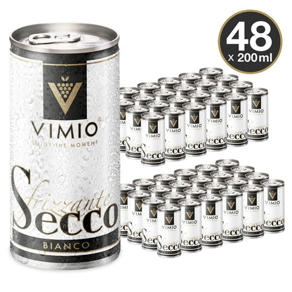 Vimio Secco Frizzante Perlwein spritzig erfrischend Zitrusfrüchte grüne Äpfel prickelnd trocken leicht Perlwein Trinkgenuss Genussmomente Wein Moment