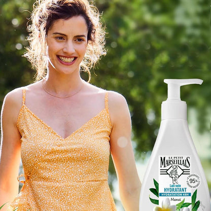 Le Petit Marseillais Monoï Körpermilch: Weiche, hydratisierte Haut für 48 Stunden
