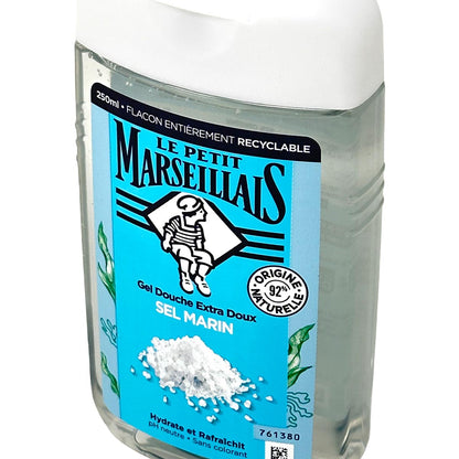Le Petit Marseillais Feuchtigkeitsspendendes Duschgel mit Meersalz 250ml