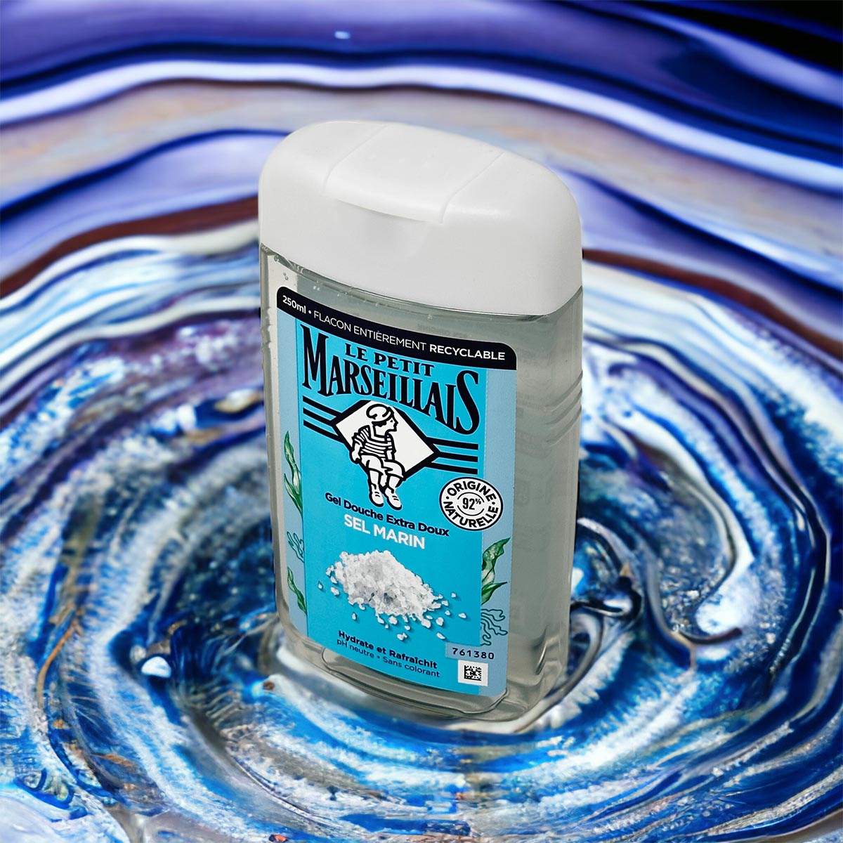 Le Petit Marseillais Feuchtigkeitsspendendes Duschgel mit Meersalz 250ml