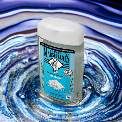 Le Petit Marseillais Feuchtigkeitsspendendes Duschgel mit Meersalz 250ml