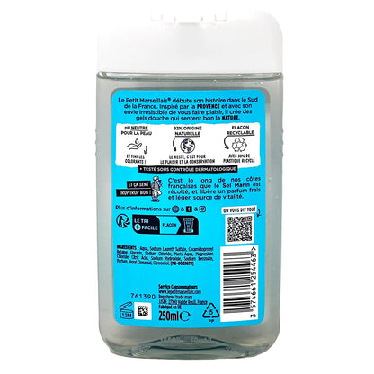 Le Petit Marseillais Feuchtigkeitsspendendes Duschgel mit Meersalz 3 x 250ml