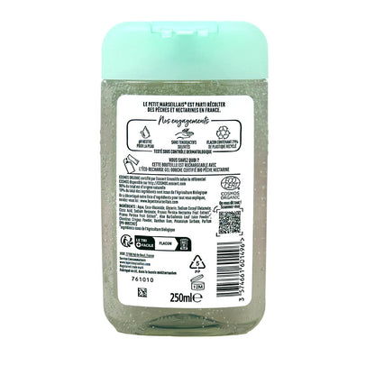Le Petit Marseillais BIO Duschgel mit Pfirsich und Nektarine 250 ml aus Frankreich