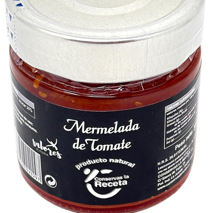 Conservas La Receta Mermelada de Tomate Tomaten Konfitüre aus Spanien