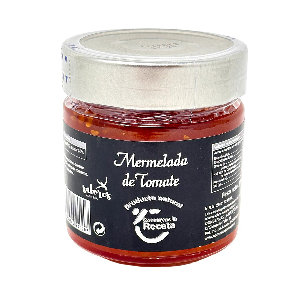 Conservas La Receta Mermelada de Tomate Tomaten Konfitüre aus Spanien