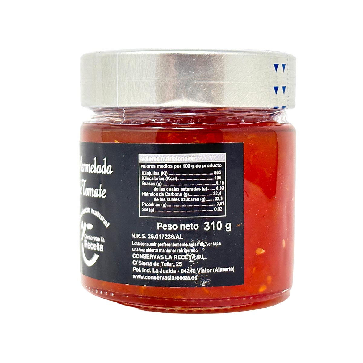Conservas La Receta Mermelada de Tomate Tomaten Konfitüre aus Spanien