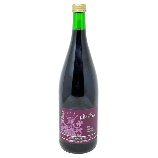 Bastian Feuer LC – Zuckerfreie Glühwein-Alternative rot, kohlenhydratreduziert 1L 10% vol