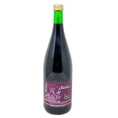 Weingut L. Bastian "Bastian Feuer LC" Roter zuckerfreier Glühwein LC 1 Liter - Alkoholgehalt: 10,0 % vol