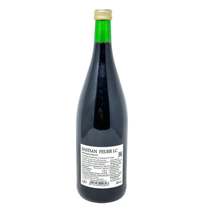 Weingut L. Bastian "Bastian Feuer LC" Roter zuckerfreier Glühwein LC 1 Liter - Alkoholgehalt: 10,0 % vol