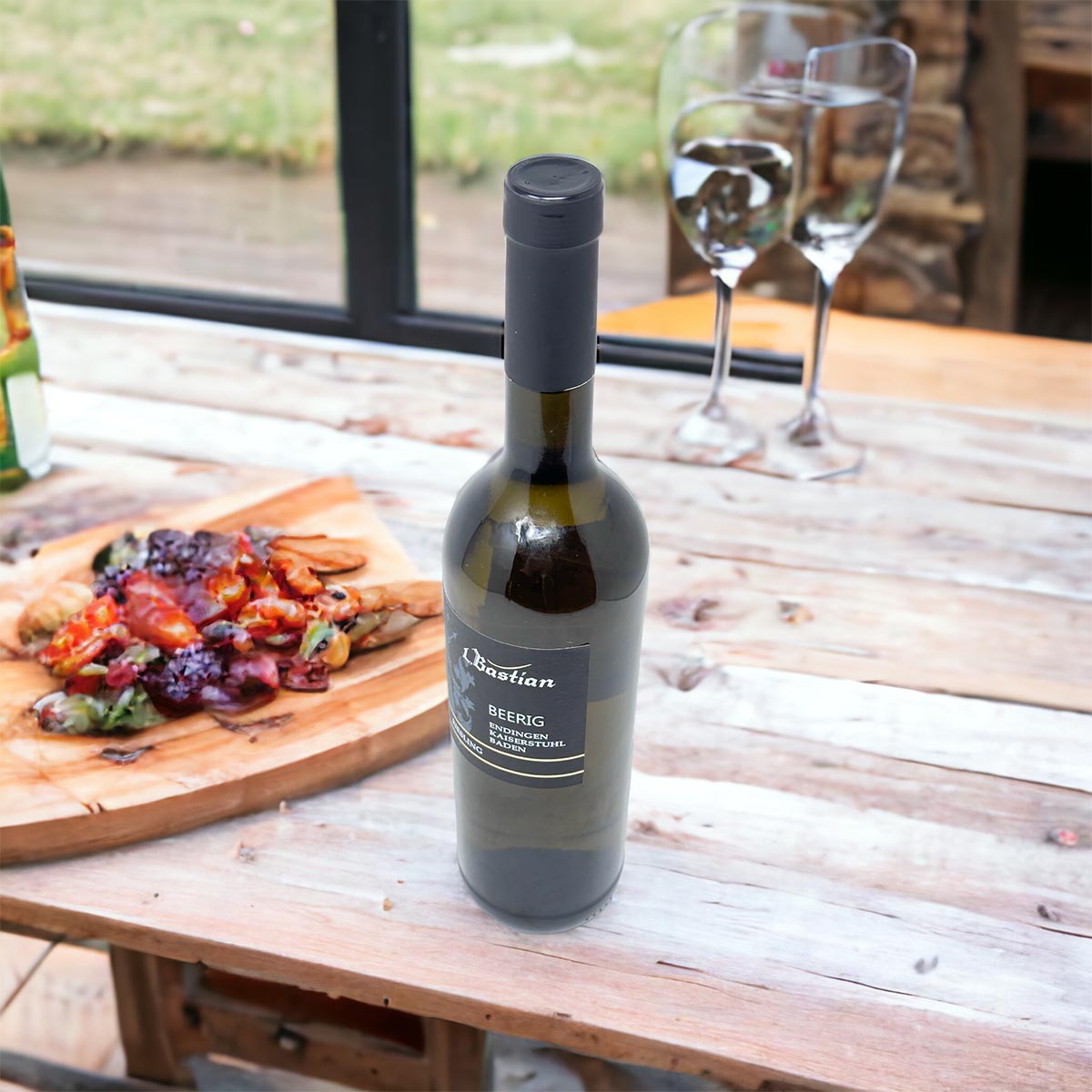 Weingut L. Bastian Riesling lieblich ***Exklusiv***  0,75 Liter - Alkoholgehalt: 9,0 % vol