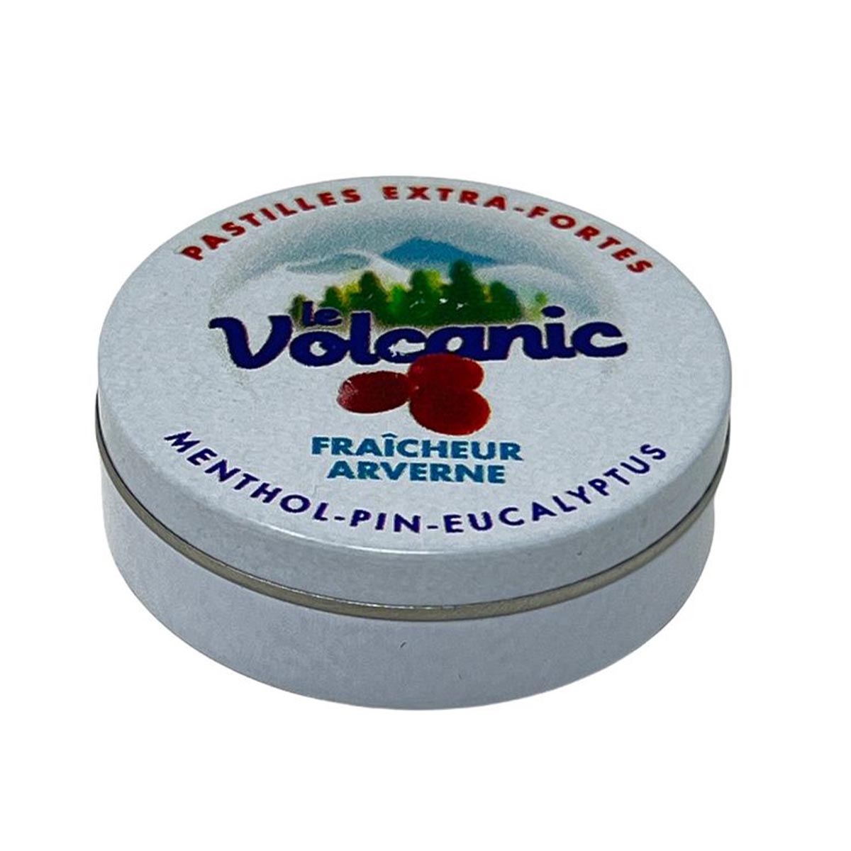 Le Volcanic Pastilles Extra-Fortes – Extra starke Pastillen aus Frankreich, 16g