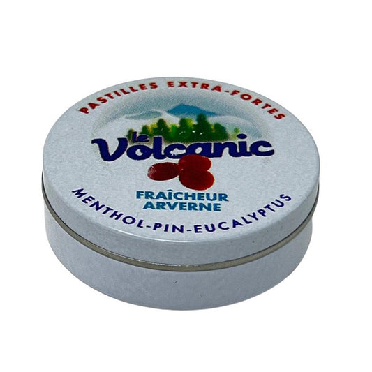 Le Volcanic Pastilles Extra-Fortes – Extra starke Pastillen aus Frankreich, 16g