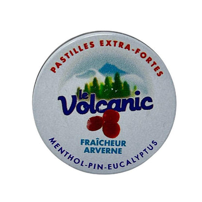 Le Volcanic Pastilles Extra-Fortes – Extra starke Pastillen aus Frankreich, 16g