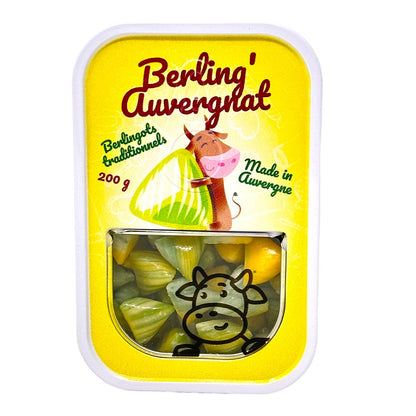 *MHD 02/2024* Berling' Auvergnat Berlingots traditionnels - traditionelle Berlingots aus der Auvergne 200g