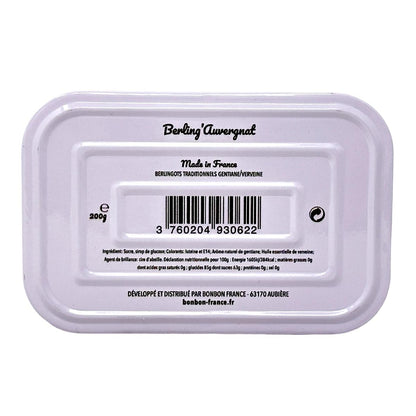 *MHD 02/2024* Berling' Auvergnat Berlingots traditionnels - traditionelle Berlingots aus der Auvergne 200g
