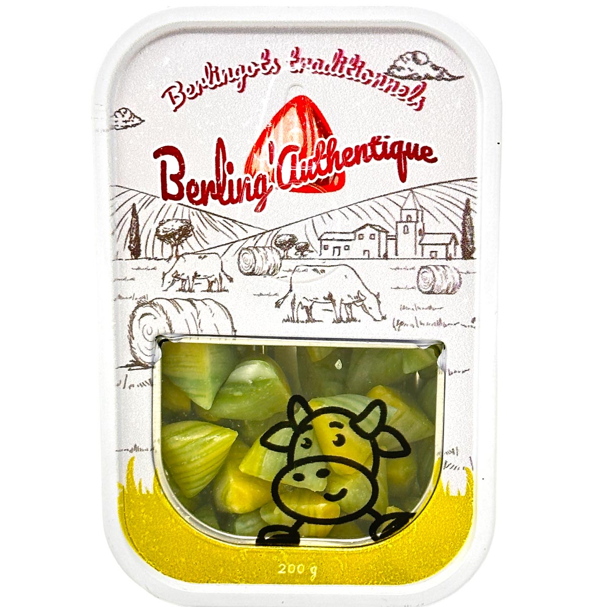 *MHD 02/2024* Berling' Authentique Berlingots traditionnels - traditionelle Berlingots aus Frankreich 200g