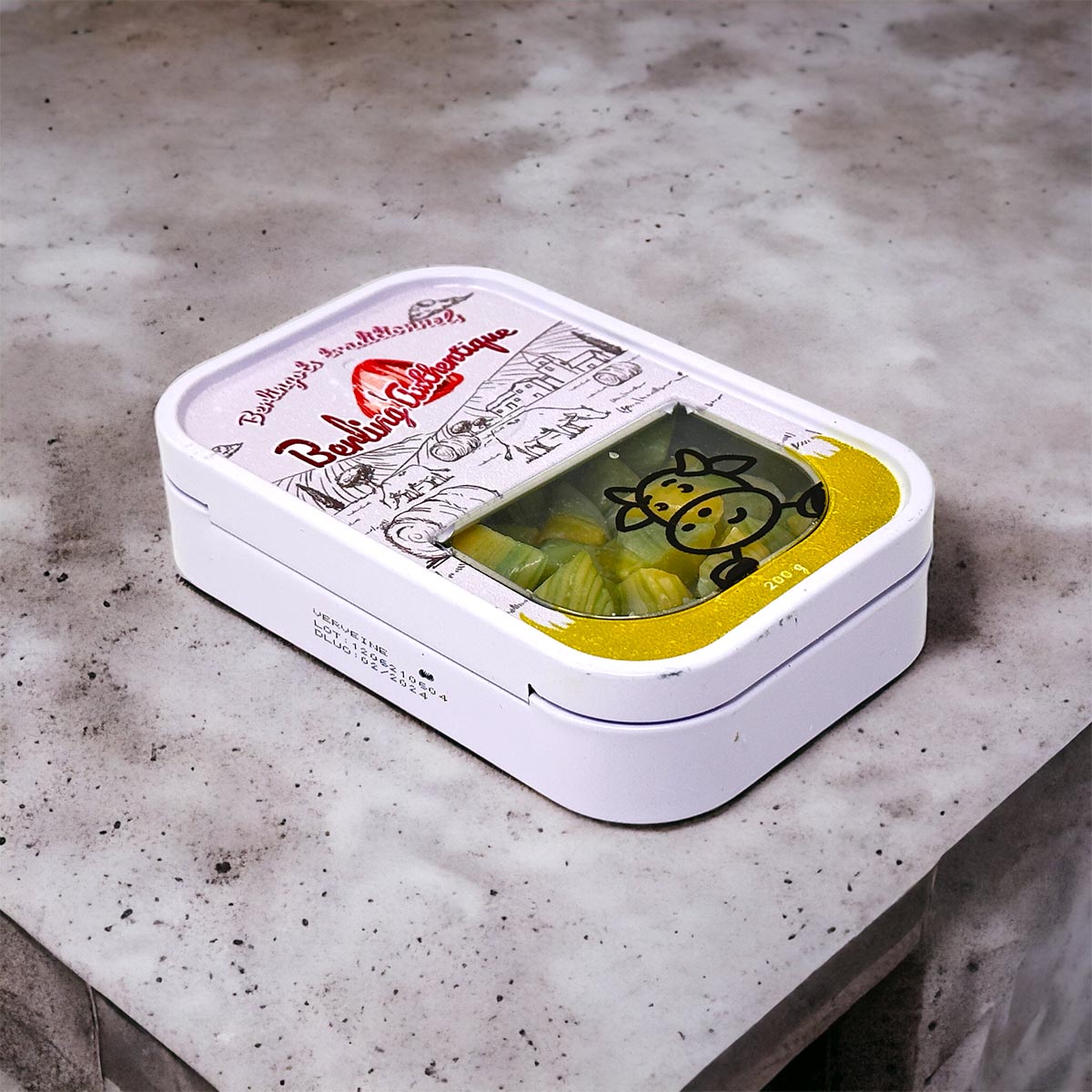 *MHD 02/2024* Berling' Authentique Berlingots traditionnels - traditionelle Berlingots aus Frankreich 200g