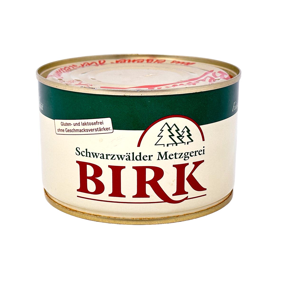 Schwarzwälder Metzgerei Birk Dosenwurst Hausmacher Blutwurst aus eigener Herstellung
