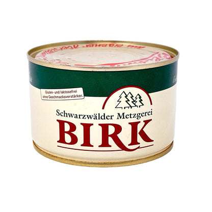 Schwarzwälder Metzgerei Birk Dosenwurst Hausmacher Blutwurst aus eigener Herstellung