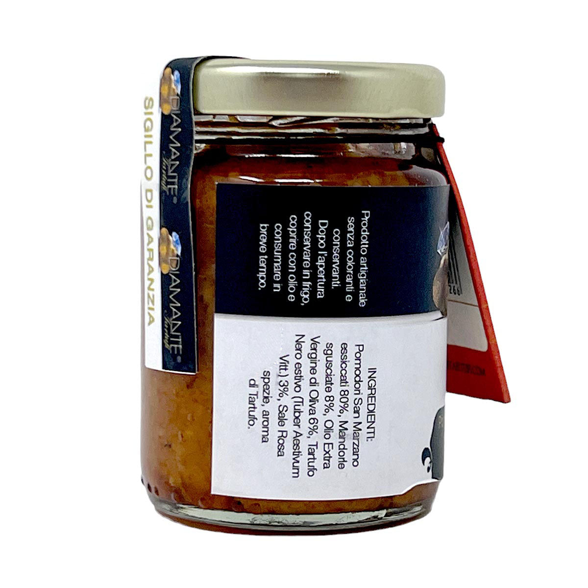 ***- 30 % *** DIAMANTE TARTUFI Rosso Tartufo – Luxuriöse Tomatensauce mit italienischem Trüffel