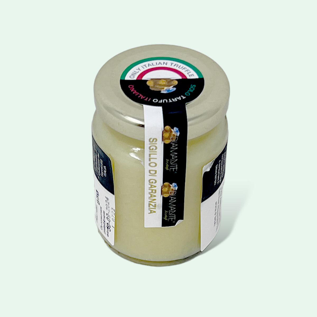 DIAMANTE TARTUFI: Italienische Butter mit Schwarzem Trüffel - Luxusgenuss