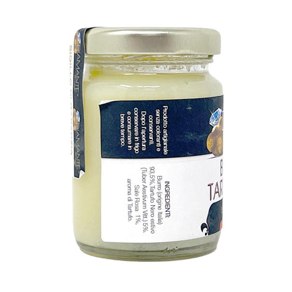 DIAMANTE TARTUFI: Italienische Butter mit Schwarzem Trüffel - Luxusgenuss