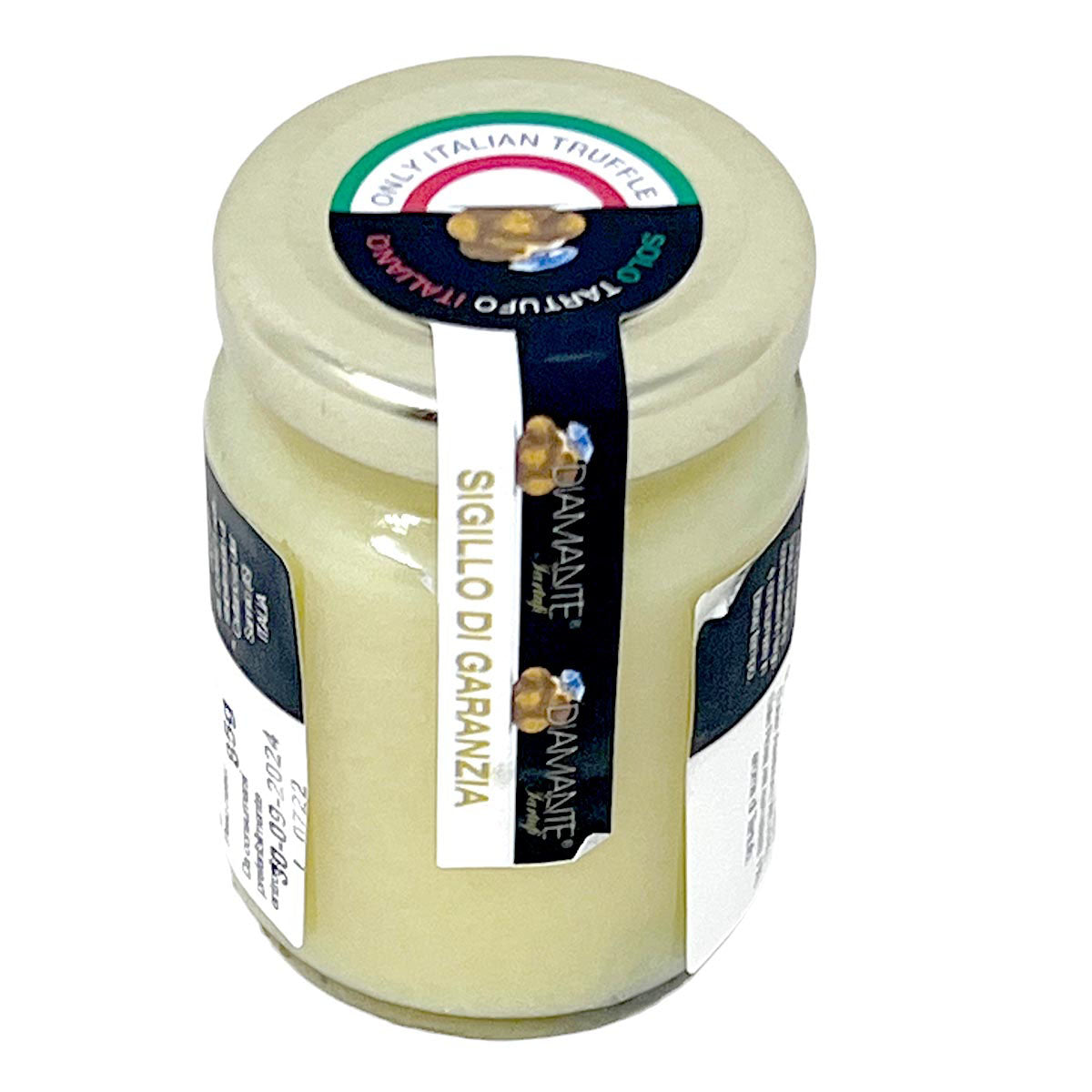 DIAMANTE TARTUFI: Italienische Butter mit Schwarzem Trüffel - Luxusgenuss