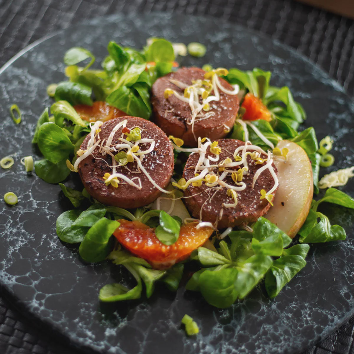 Happy Foie die bio-zertifizierte Alternative zu konventioneller Foie Gras Ente Gans oder Geflügel