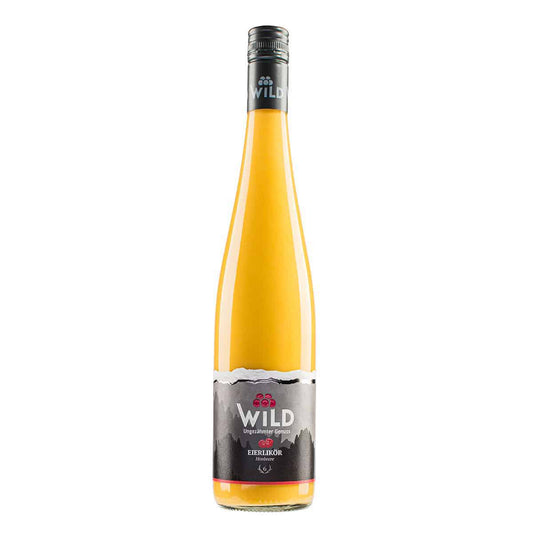 Wild feinste Brände & Liköre Schwarzwald  Blackforest Eier-Himbeer-Likör 17%vol 0,7 Liter