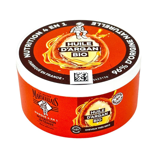 Le Petit Marseillais 4-in-1 Haarkur Calendula Arganöl 300 ml für Trockenes Haar